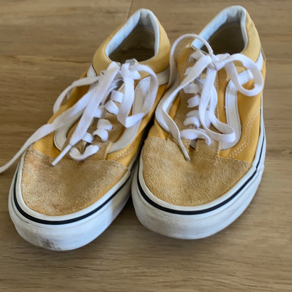 Yellow vans